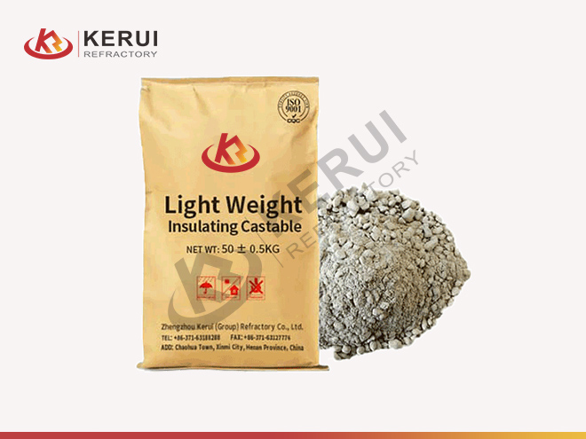 Lightweight Insulation Castable price